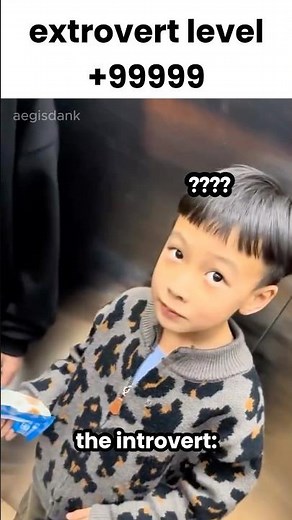 Lv 999 Extrovert Be Like 😂📢