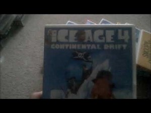 My Blue Sky Studios DVD Collection (Request Video for A Smith)