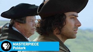 MASTERPIECE | Poldark: Scene From Episode 1 | PBS | WPBS | Serving Northern New York and Eastern Ontario