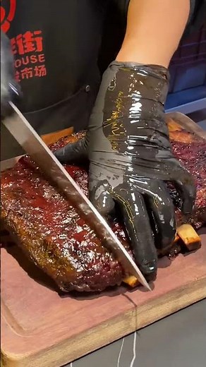 Forget Texas BBQ 🍖 These Chinese Beef Ribs Are INSANE | Street Food
