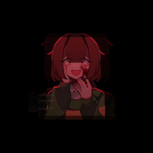 [ BAD TRIP • Animation Meme • Undertale Frisk + Chara ] #undertale #frisk #chara
