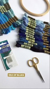 18K views · 350 reactions |  HOW TO STITCH FLY STITCH  This weeks stitch story is how to stitch fly stitch for beginners ✂️ | DMC | Facebook