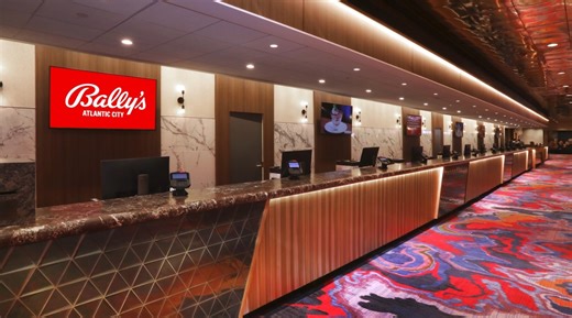 An inside look at the multi-million dollar renovations at Bally’s Hotel and Casino in Atlantic City, NJ