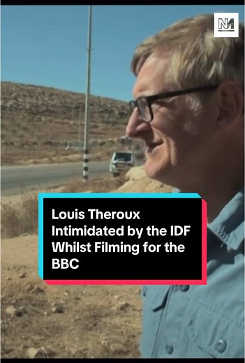 Louis Theroux's 'The Settlers' Documentary in West Bank