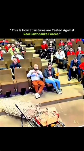 SCIENCE IN DECODED FORM on Instagram: "Buildings don’t just stand—they’re engineered to survive nature’s strongest shakes. Before anything is approved for real life, engineers simulate disasters in the lab. 🔹 The challenge • Earthquakes are unpredictable and powerful • Buildings need to withstand lateral, vertical, and torsional forces • Lives and infrastructure are at stake 🔹 The testing setup • Engineers use shaking tables to mimic real seismic activity • Scale models or full-sized structure