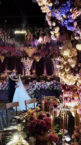 Stunning Luxury Lebanese Wedding Details Revealed