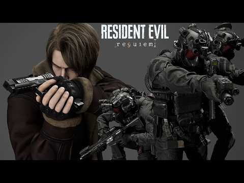 Contact {Leon Vs Elite Guards} - Resident Evil 9 Requiem OST EXTENDED
