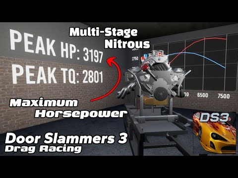 Best Tune For Nitrous Setup - 3197 HP (Billet Hemi) | Door Slammers 3