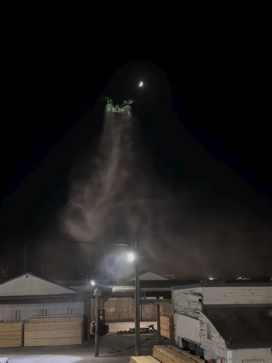XAG Drones: Nighttime Spray Jobs Made Easy