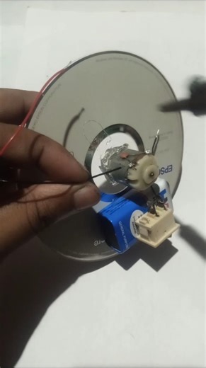 😱 DVD Motor Balancer Trick ⚡ Amazing DIY #shorts