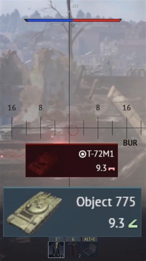 consistently inconsistent. #tank #warthunder