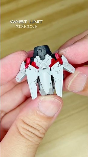 Assembling MGSD GUNDAM AERIAL | Gunpla Customization