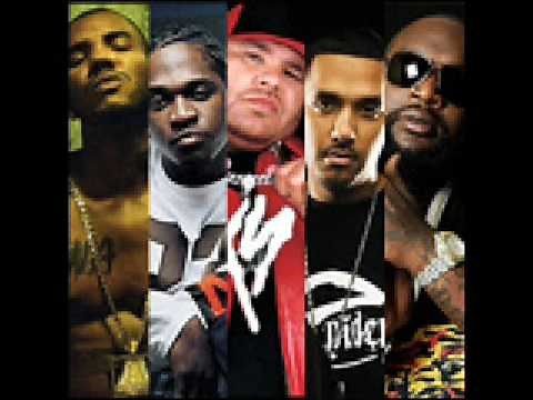 Dre Ft. Rick Ross, The Game, Fat Joe, Pusha-T & Dirtbag - Chevy Ridin' High (remix) W/ LYRICS