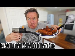 I tried a Cold Smoker Machine