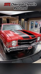 1971 Chevrolet Chevelle Restomod. #chevrolet #chevelle #restomod #classiccar #cars | JM Trucks 1997