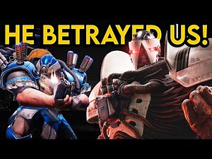 Destiny 2 - WE MET HIM YEARS AGO! He Just Betrayed Us..