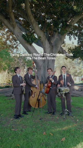Swing Dance Around the Christmas Tree
