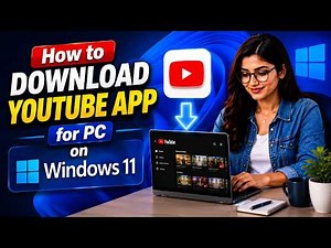 How to Download the YouTube App for PC on Windows 11