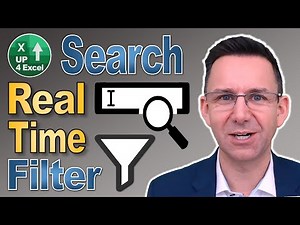 Filter as You Type in Excel - 8 Real Time Search and Filter Techniques
