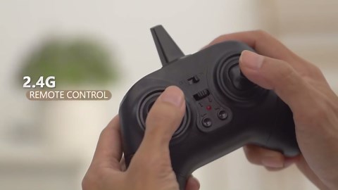 VATOS Remote Control Helicopter for Kids, Camouflage RC Helicopter, 2.4GHz Radio Controlled Helicopter with Gyro 3 Channel Indoor Toy, One-Key Take-Off, Gift for Boys Adults