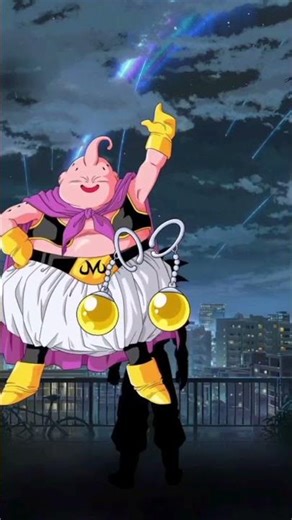 dragon ball character ABS || who is strongest majin boo character comment #goku#vr_goku