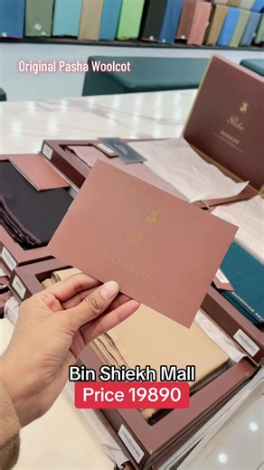 Pasha Woolcot available at Bin Sheikh Mall Visit us now😍🥰 Contact us: 03061629599 Location: Haji Pura Sailkot Road Wazirbad Social Media: binsheikhmall.pk #binsheikhmall #wazirbad #pakistan #pasha #brand