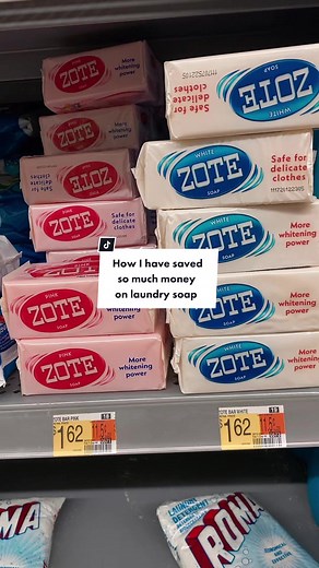How to Save Money on Laundry Soap with Zote Soap