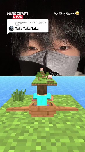ASMR Minecraft Video Game with Filter Effects and Sleep Inducing Sounds