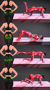3.6M views · 33K reactions | Glute Workout at Home – No Gym Needed!...