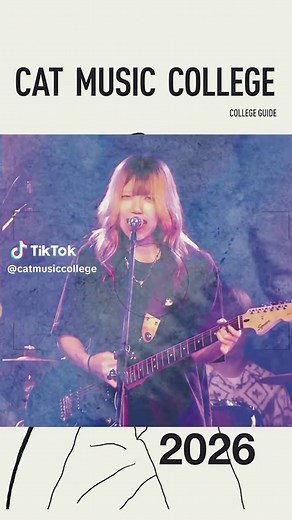 キャットミュージックカレッジ専門学校の魅力