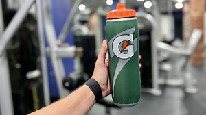 Watch Drink more water with the Gatorade Bottle on Amazon Live