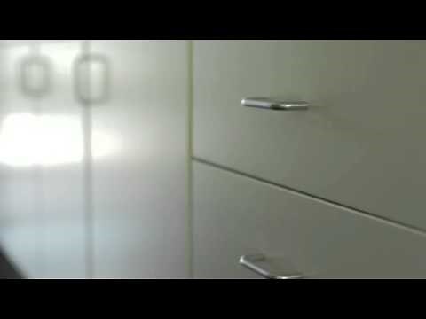 Open close a kitchen drawer/shelf door sound effect
