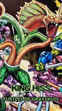 King Hiss Turtles of Grayskull #kinghiss #motu #turtlesofgrayskull