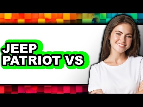 Jeep Patriot vs - Full Comparison