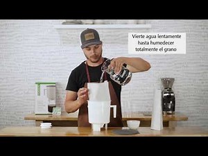 Preparando con tu Toddy® Cold Brew System