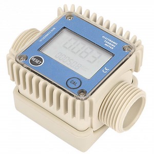 [Hot Item] K24 Check Valve LCD Turbine Digital Fuel Flow Meter Used for Chemicals Water