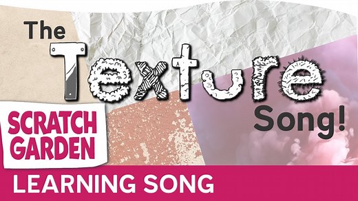 「光滑的、粗糙的、蓬鬆的，這些觸感形容詞，你會了嗎？」- The Texture Song