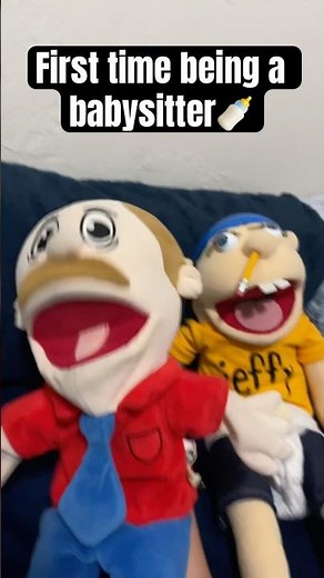 babysitter💀 #sml #funny #fyp #memes #comedy #jeffy #duet #marvin #viral #trending #fun #foryou