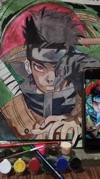 ARTISTIC X SHISUI UCHIHA The Speed of Shisui ⚡ Crazy Art + Epic Edit !🔥