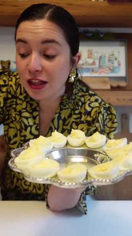 How to Make Loaded Deviled Eggs