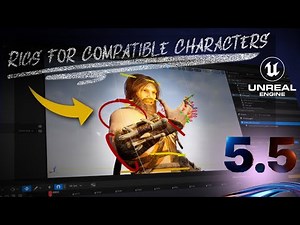 Control Rigs for Compatible Characters in Unreal Engine 5