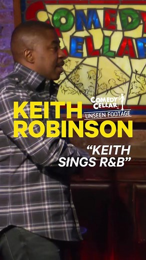 Keith Robinson sings R&B. #comedy #standup #RBMusic #funny | Comedy Cellar