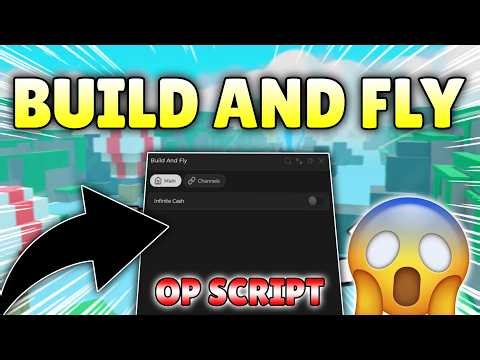 *NEW* Build and Fly Script ( INFINITE CASH ) NO KEY!