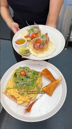 AMAZING CAFE with ALL DAY MENU in BRISBANE