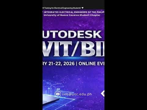 BIM Training for Electrical Engineering Students Part 2 📱