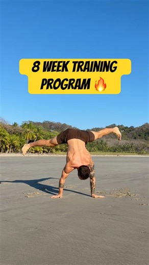 8 Week Bodyweight Program 🔥 42 Workouts Anywhere
