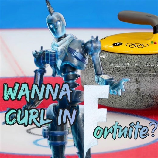 Wanna Curl in Fortnite? #fortnite