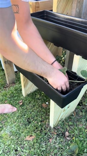 DIY Vertical Planter Box Garden #garden #diy #gardenproject-001 | Violet Mitchel