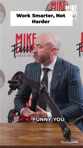 Mike Ferry has always taught that your Real Estate business should be designed around the lifestyle you want. That means working with discipline when you’re supposed to work … and protecting time for your family and personal life. Top producing Real Estate agents don’t work more hours. They work smarter, stay consistent, and avoid burnout. Without balance, you burn out. Without work, you never get ahead. The key is structure, time management, and accountability.