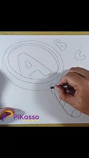 How to Shade a Magnifying Glass Drawing Easy in Less Than One Minutes